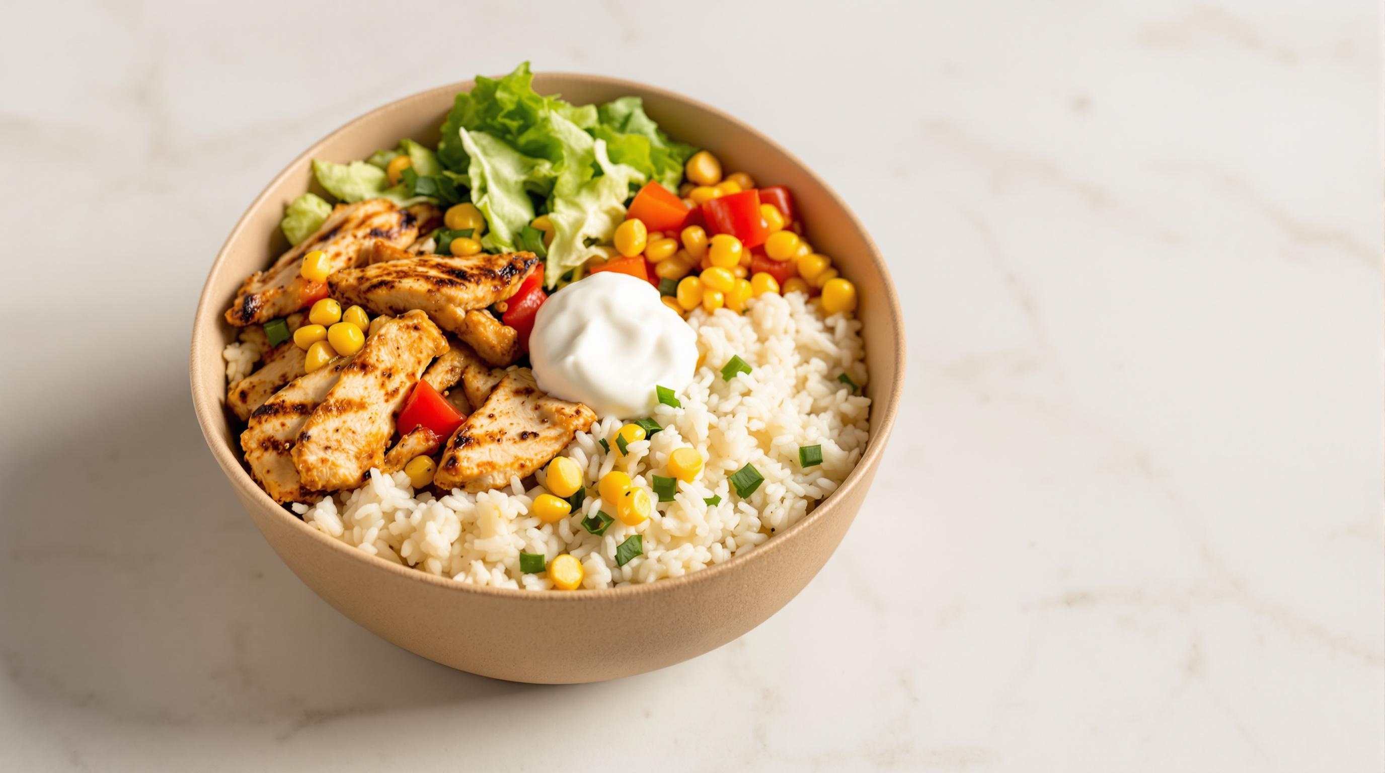 Chipotle-Style High Protein Bowl