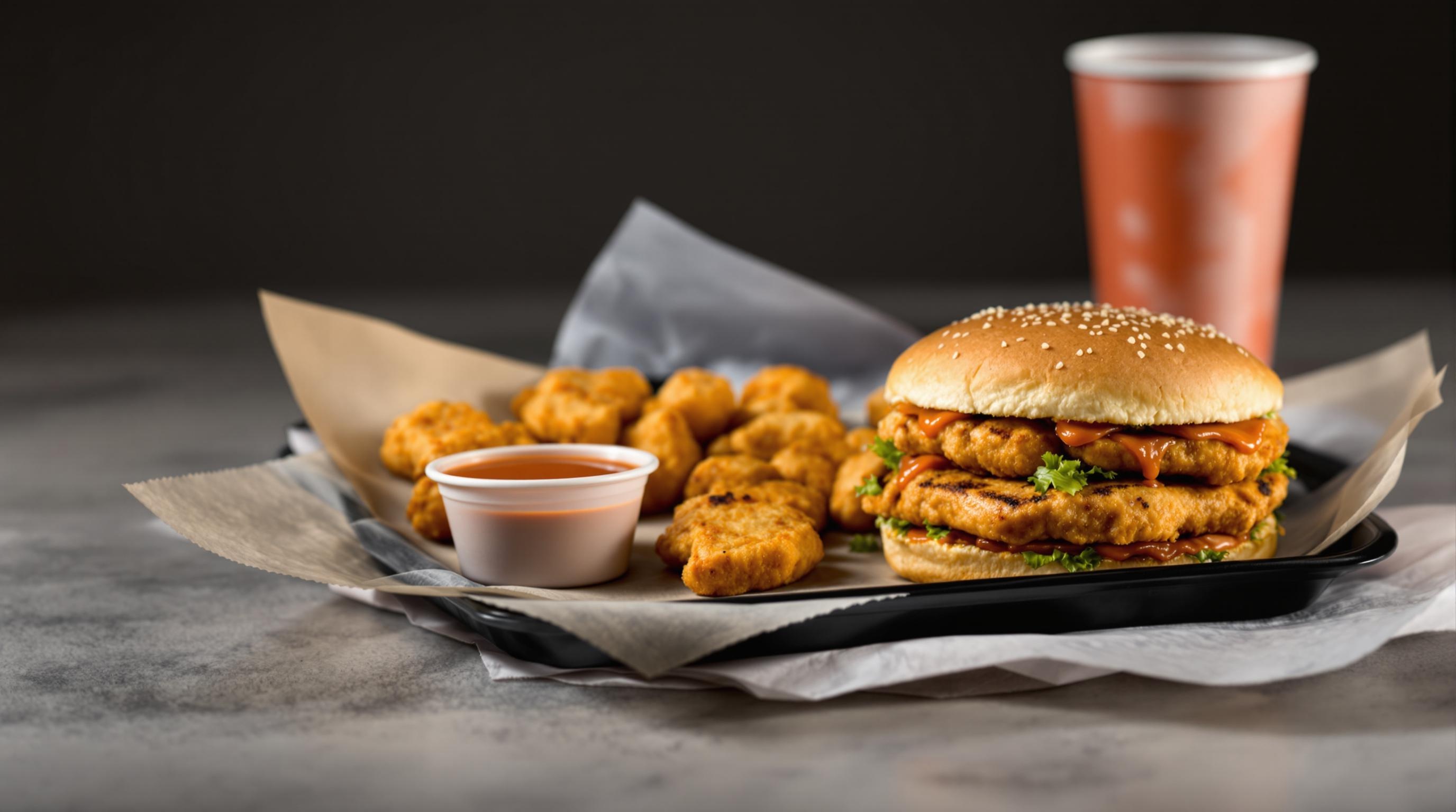 Grilled Fast Food Protein Combo