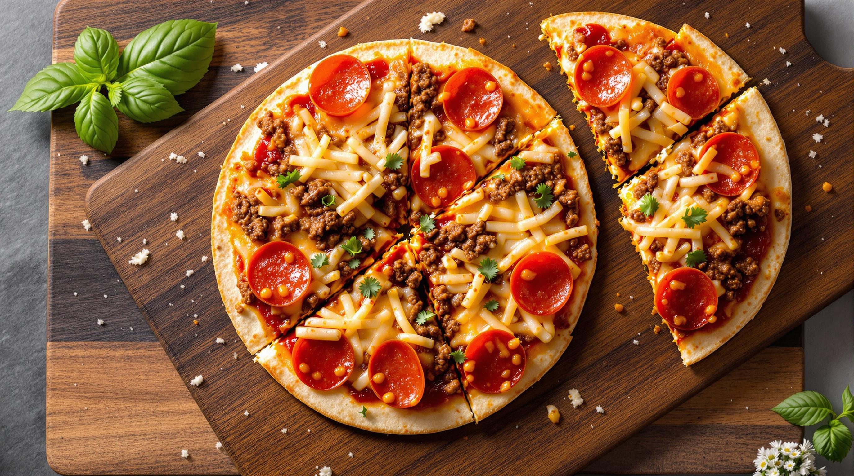 Low-Carb High Protein Pizza