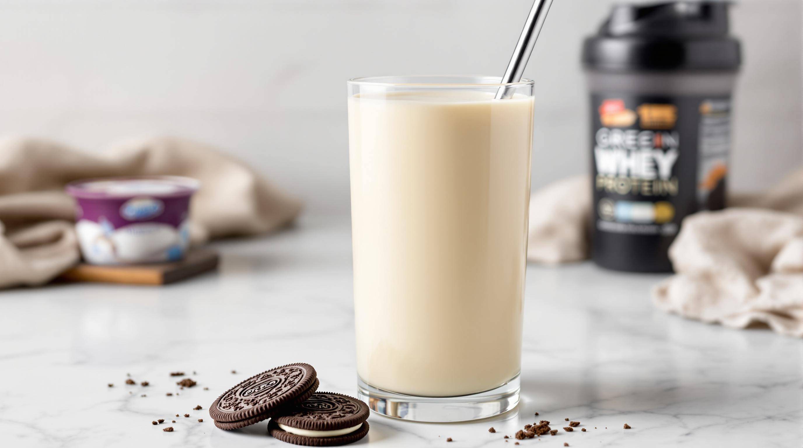 Mega Whey Protein Shake