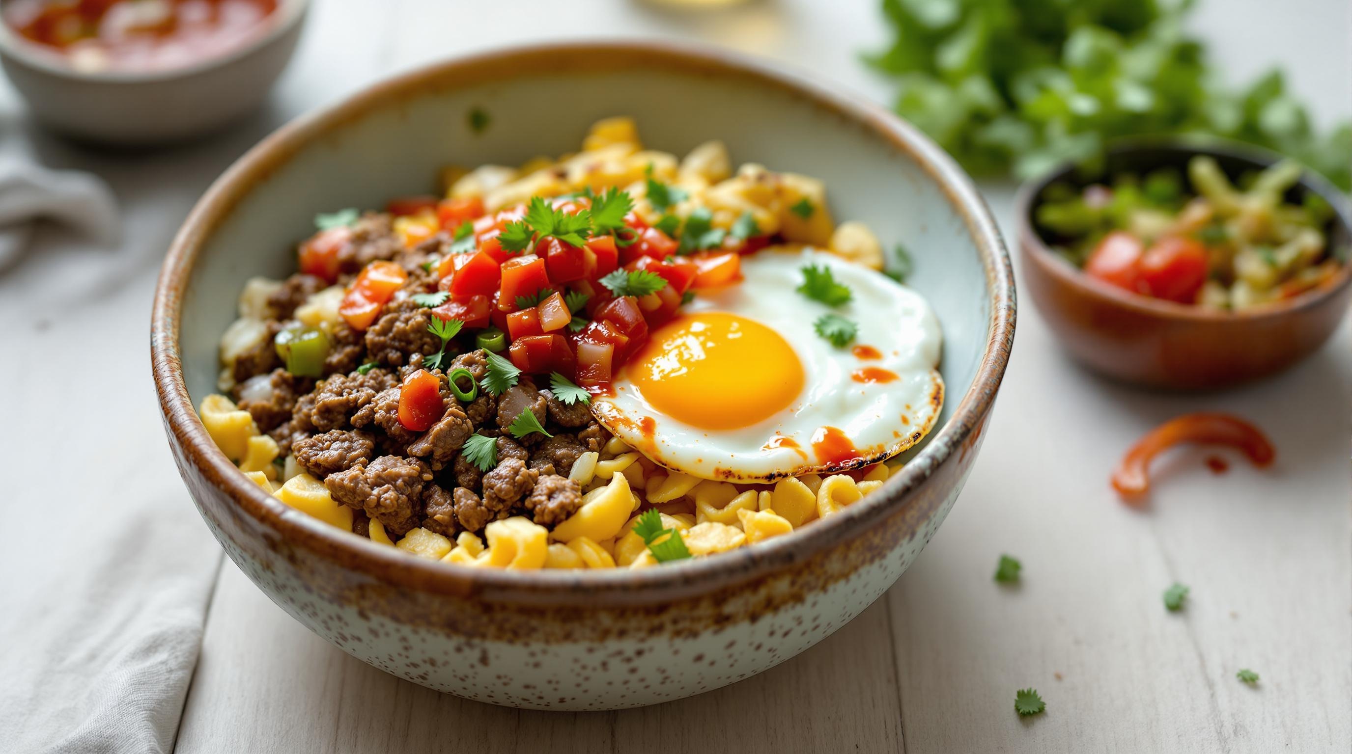 Protein-Packed Breakfast Bowl
